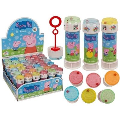 jeu de puzzle à bulles, peppa pig,