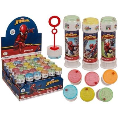 Seifenblasen-Geduldsspiel, Spiderman,