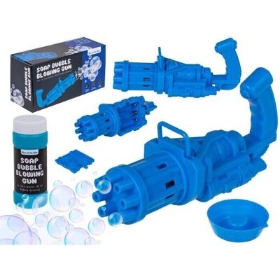 Bubble Machine Gun Blue