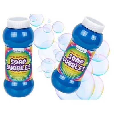 Soap bubble refill bottle with approx. 235 ml,