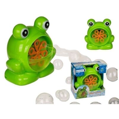 bubble machine, frog, approx. 12 x 12 cm,