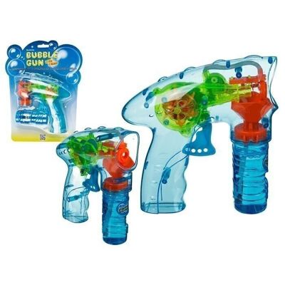 Bubble gun with approx. 56 ml of soapy water