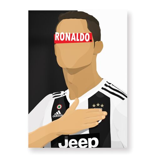 Affiche Cristiano Ronaldo - 30X40 cm