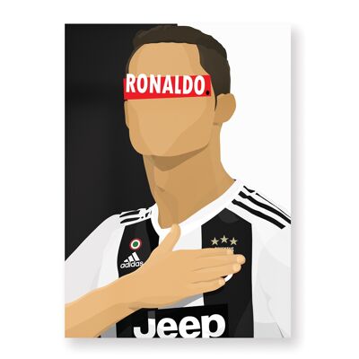 Cristiano Ronaldo-Poster – 30 x 40 cm