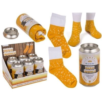 socks, beer, one size, 80% cotton,