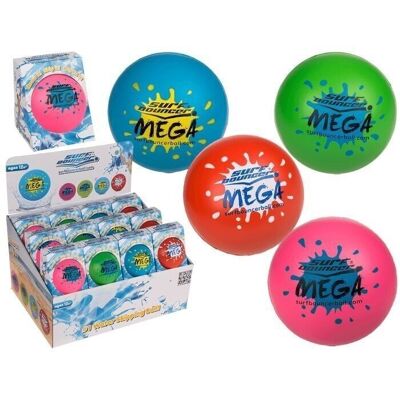 Soft bouncing ball, Surf Bouncer - Mega, approx. 8.5 cm