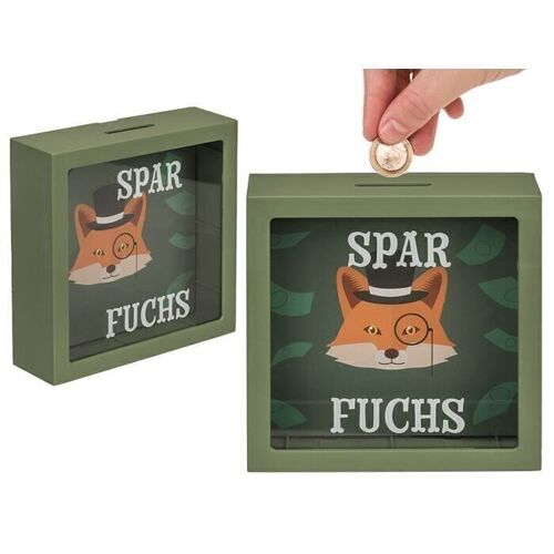 Spardose, Sparfuchs,