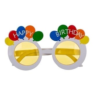 lunettes amusantes, joyeux anniversaire, 5