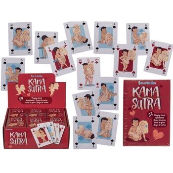 Cartes à jouer, Kamasutra Comic II, 1