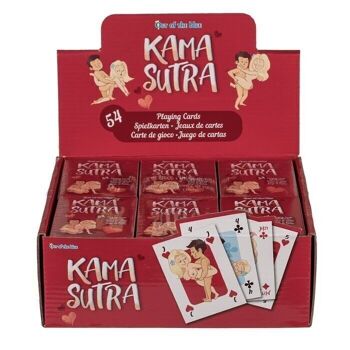 Cartes à jouer, Kamasutra Comic II, 2