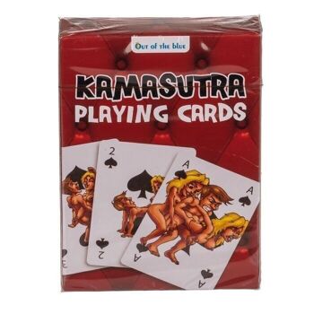 cartes à jouer, bande dessinée kamasutra, 5