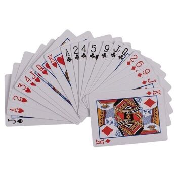 cartes à jouer, poker, 54 cartes par main, 5