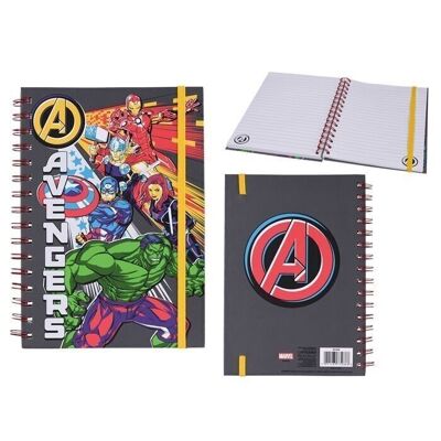 Livre à spirale, Marvel (Avengers Burst),