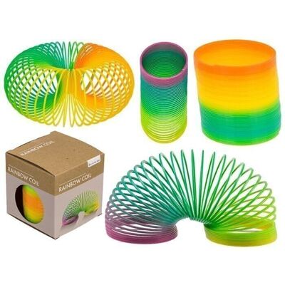 spirale, arcobaleno, circa 6,5 cm,