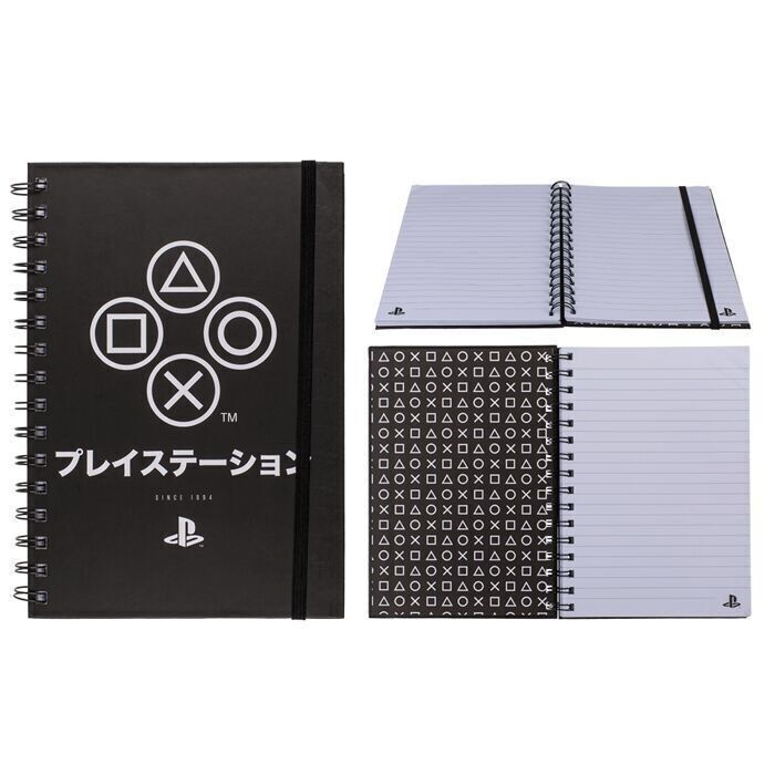 Sprial-Buch, Playstation (Onyx),