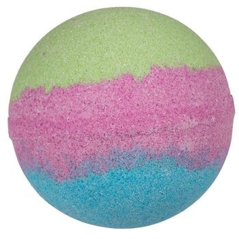 Boule de bain bouillonnante, colorée, environ 180 g, 4