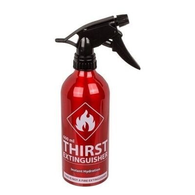 botella de spray, extintor de incendios, aproximadamente 23 cm,