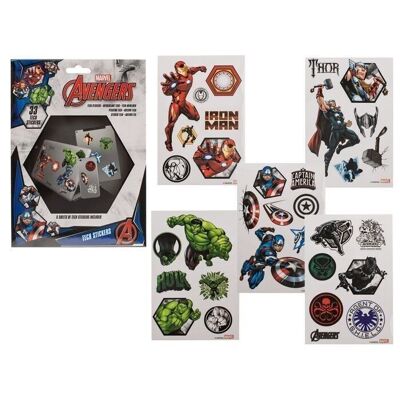 Sticker Set, Avengers (Heroes),