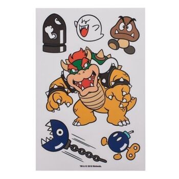 Ensemble d'autocollants, Super Mario (Royaume Champignon), 3