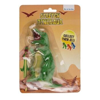 dinosaure extensible, environ 13 cm, 2