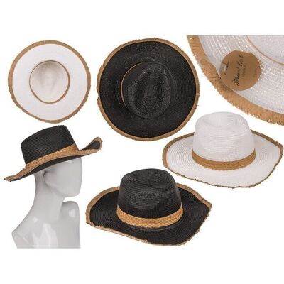 straw hat, basic,