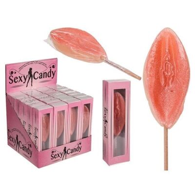 Candy Lollipop Vagina Strawberry Flavored