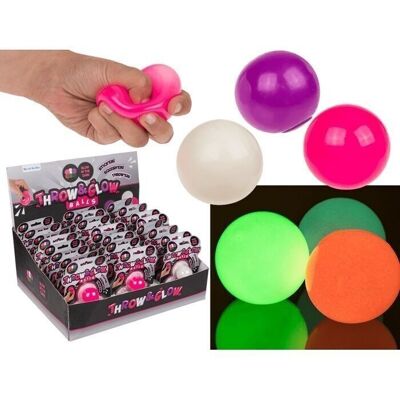 Throw & Glow Balls II, brillan en la oscuridad,