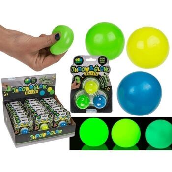 Throw & Glow Balls, brillent dans le noir, 1