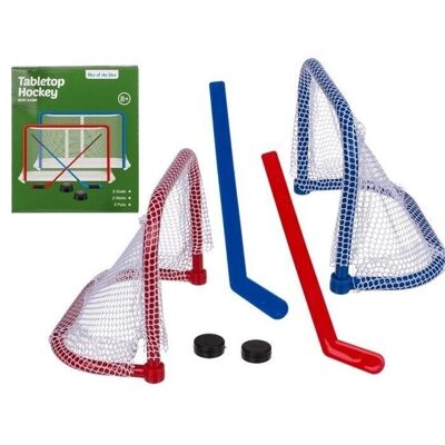 Table hockey game, approx. 15 x 17 cm,