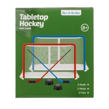 Jeu de hockey sur table, environ 15 x 17 cm, 2