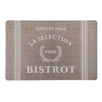 set de table, bistrot, environ 43,5 x 28,5 cm, 3