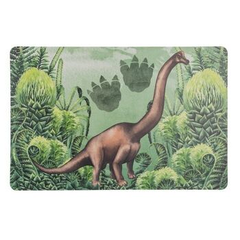 Set de table, dinosaure, environ 43,5 x 28,5 cm, 2