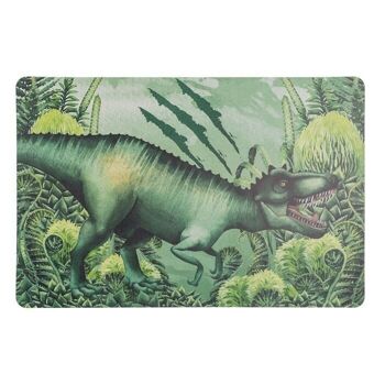 Set de table, dinosaure, environ 43,5 x 28,5 cm, 3