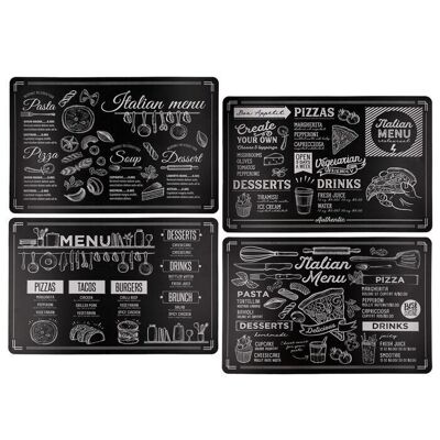 Placemat, Tasty, approx. 43.5 x 28.5 cm,