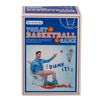 Ensemble de basket-ball de toilette, 7 pièces, environ 26 cm, 3