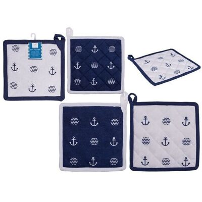 Potholders, Modern Maritime,