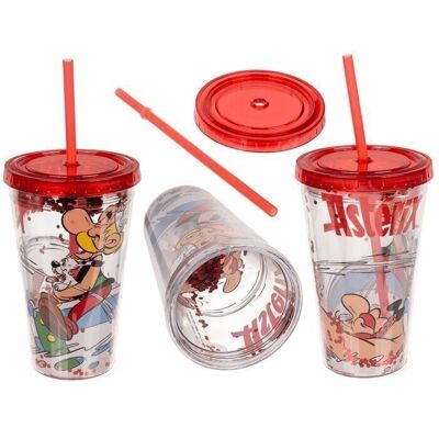 taza para beber, astérix,