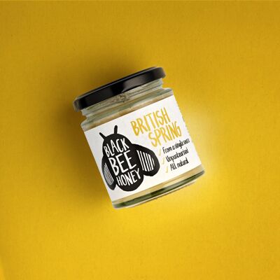 Black Bee Honey