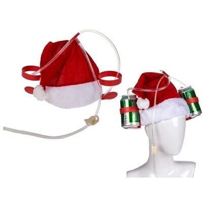 Drinking helmet, Santa Claus, approx. 30 cm