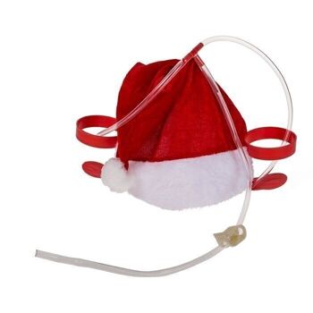 Casque à boire, Père Noël, environ 30 cm 2