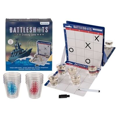 Juegos de beber, hundimiento de barcos,