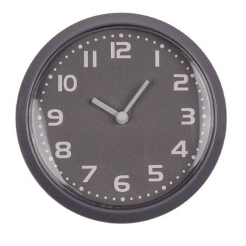Horloge avec aimant, Pure Colours, environ 8 cm, 3