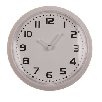 Horloge avec aimant, Pure Colours, environ 8 cm, 4