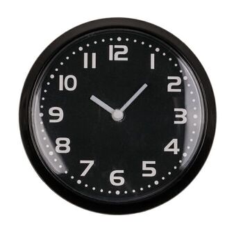 Horloge avec aimant, Pure Colours, environ 8 cm, 5