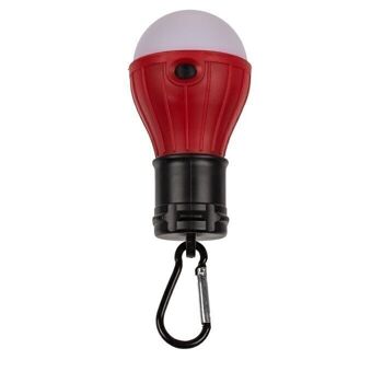 Lampe de camping universelle avec mousqueton, 5