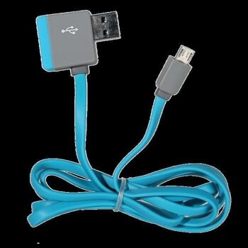 Câble de charge USB et Micro USB, 3