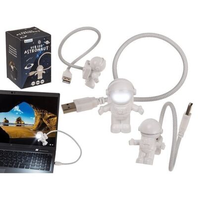 USB LED Astronaut, environ 7 x 33,5 cm, avec câble USB,