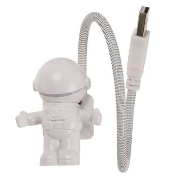 USB LED Astronaut, environ 7 x 33,5 cm, avec câble USB, 4