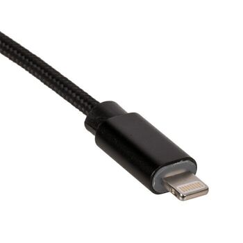 Câble de charge USB pour iPhone, environ 2 m, 5