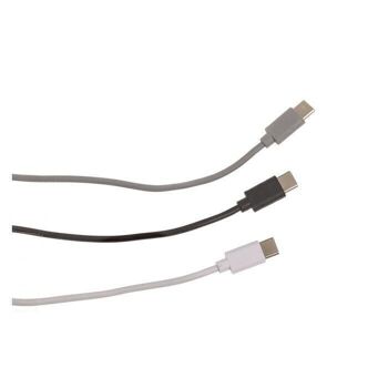 Câble de charge USB pour type C, environ 1 m, 4